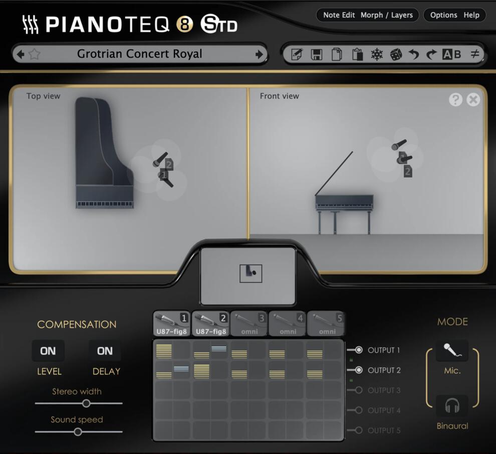 New Pianoteq 8 Standard Software (Download/Activation Card)