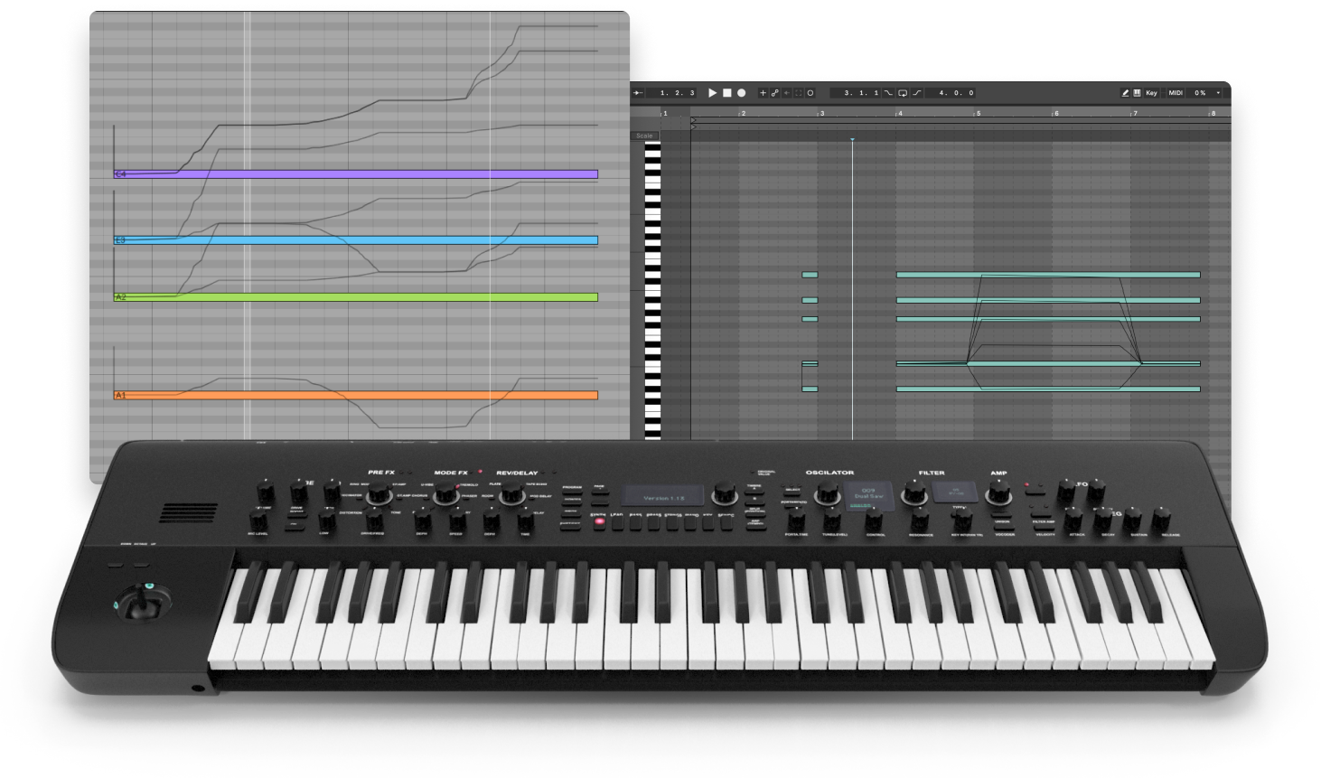 New Pitch Innovations Fluid Chords - The Ultimate Chord Bending System