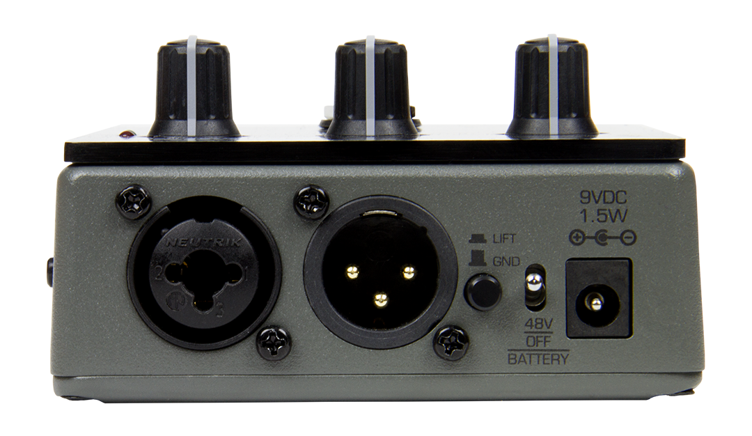 New Eventide MixingLink - High Quality Microphone Preamplifier with Effects Loop and Phantom Power