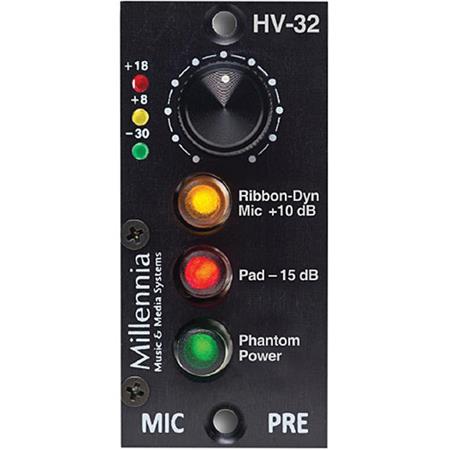 New Millennia Media 200 Series HV-32 Single Channel Microphone Preamplifier Module