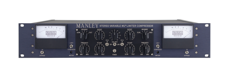 New Manley Labs Stereo Variable MU Limiter/Compressor -With T-Bar Mod Option | MSLCHPTBAR