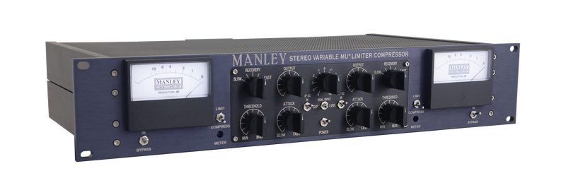 New Manley Labs Stereo Variable MU Limiter/Compressor -With T-Bar Mod Option | MSLCHPTBAR