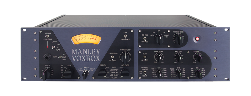 New Manley Labs VOXBOX Tube Channel Strip | MVBX