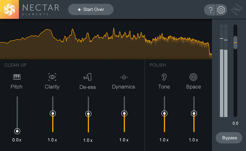 New iZotope Nectar 3 Elements Automated Vocal Production Plugin Software - (Download/Activation Card)