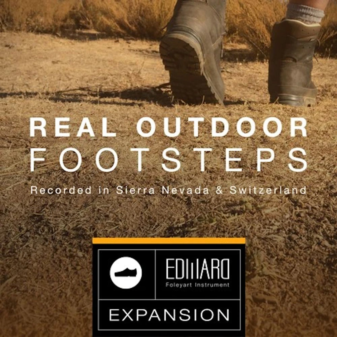 New TovuSound Real Outdoor Footstep EFI VST/AAX MAC/PC Software - (Download/Activation Card)