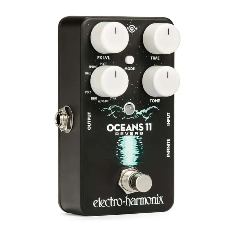 New Electro-Harmonix Oceans 11 - 11 Powerful Reverb Algorithms in a Compact Package!