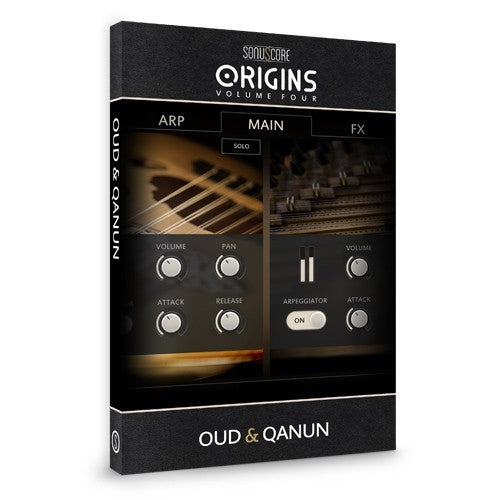 New Sonuscore Origins Vol.4: Oud and Qanun Virtual Instrument AAX AU VST MAC/PC Software -(Download/Activation Card)
