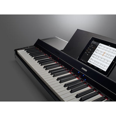 New Yamaha PS500B Black - 88-key Smart Digital Piano w/Stream Lights Technology