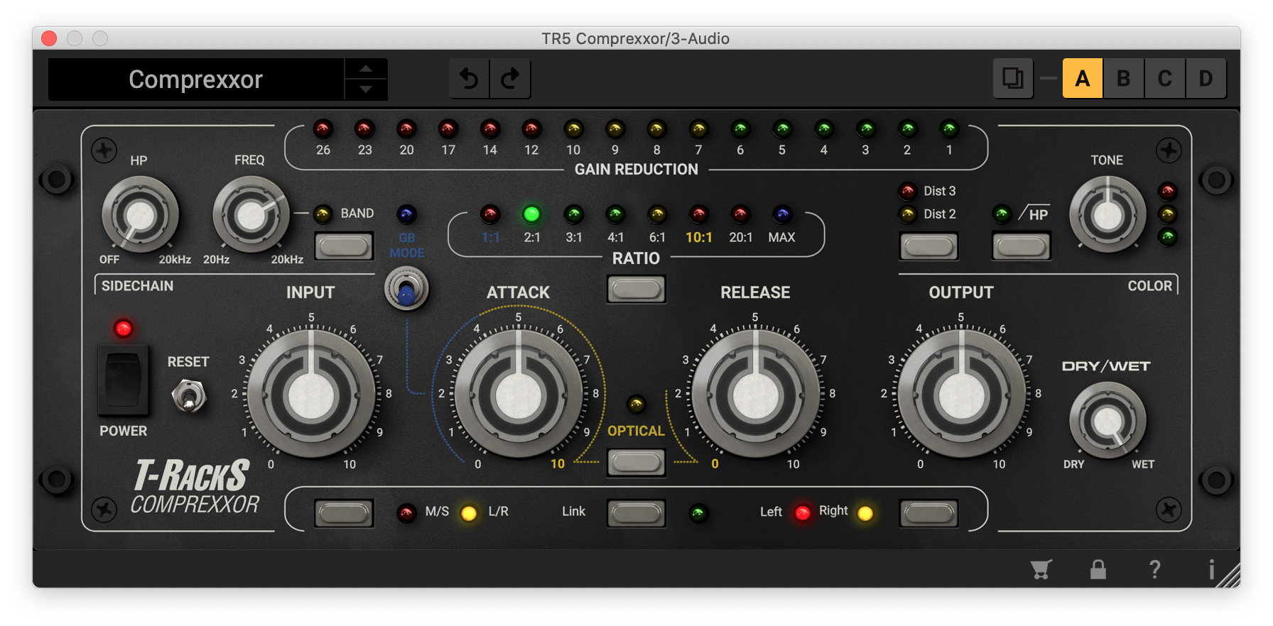 New IK Multimedia T-RackS Comprexxor | A Swiss-Army Knife Analog Modeled Compressor | Mac/PC | AU/AXX/VST | (Download/Activation Card)