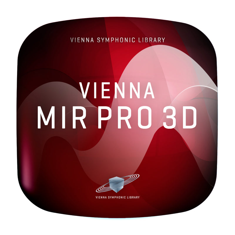 New Vienna Symphonic Library MIR Pro 3D - Mixing to the Power of 3!