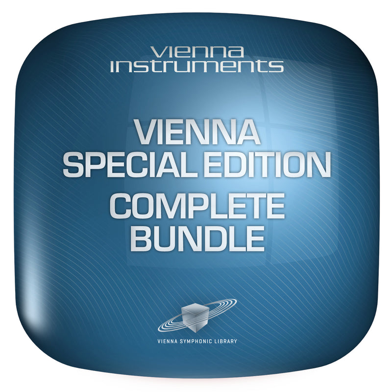 New Vienna Symphonic Library - VI Special Edition Complete Bundle - 157 Instruments!