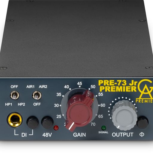 New Golden Age Project Pre-73 Jr Premier Microphone Preamp - One-Channel Vintage Style Microphone & Instrument Preamplifier