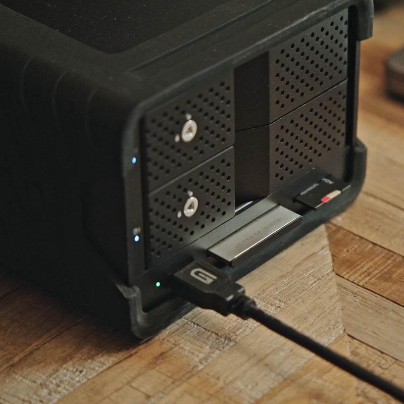 Glyph Technologies 8TB Blackbox Pro RAID | 7200RPM USB 3.1 Type-C External Hard Drive