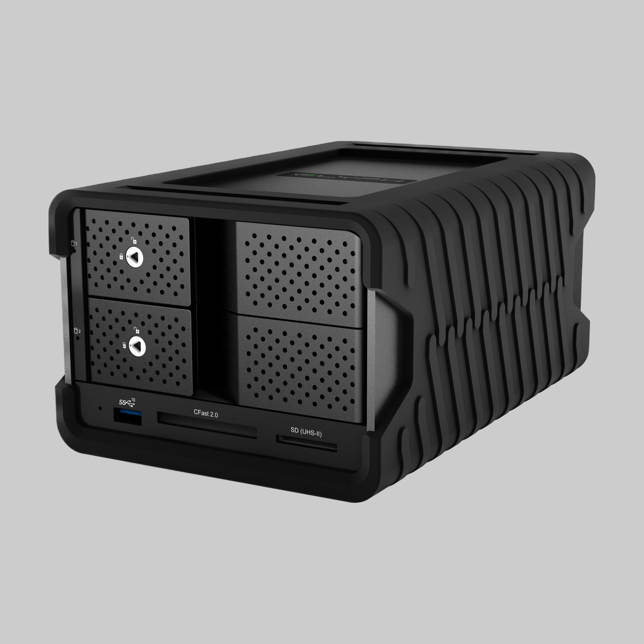 New Glyph Technologies 8TB Blackbox Pro RAID | 7200RPM USB 3.1 Type-C External Hard Drive