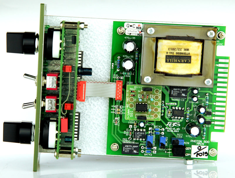 New IGS Audio Photon 500 LED Opto-Compressor 500-Series Module