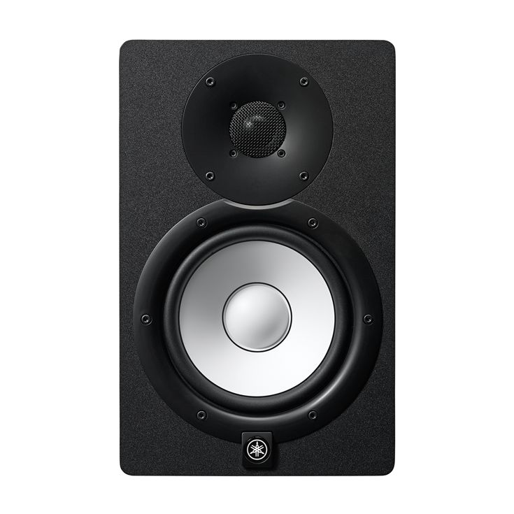 Yamaha HS-7 Studio Monitors - Iconic White Woofer and Signature Sound of Yamaha (Pair) - Full Warranty!