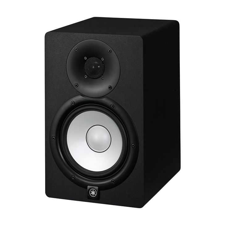 New Yamaha HS-7 Studio Monitors - Iconic White Woofer and Signature Sound of Yamaha (Single)
