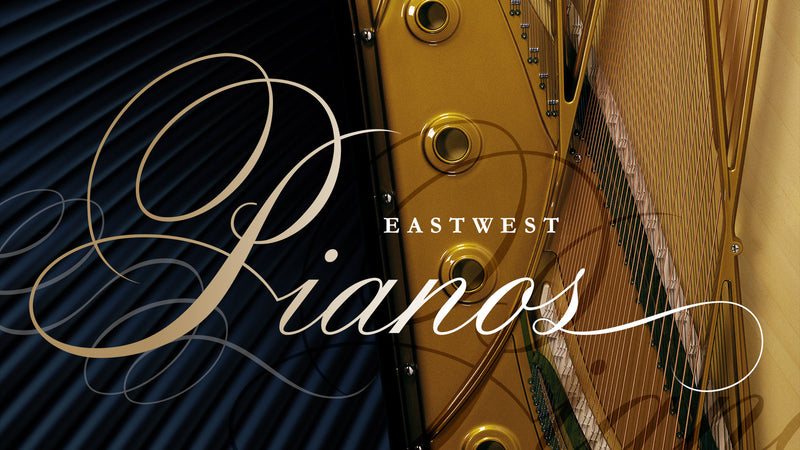 New EastWest PIANOS PLATINUM BUNDLE Software Mac/PC (Download/Activation Card)
