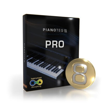 New Pianoteq 8 Pro Software (Download/Activation Card)