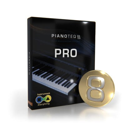New Modartt Pianoteq 8 Pro Software (Download/Activation Card)