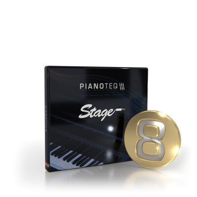 New Pianoteq 8 Stage Software (Download/Activation Card)