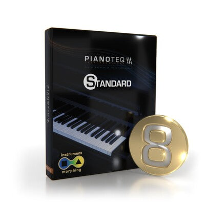 New Pianoteq 8 Standard Software (Download/Activation Card)