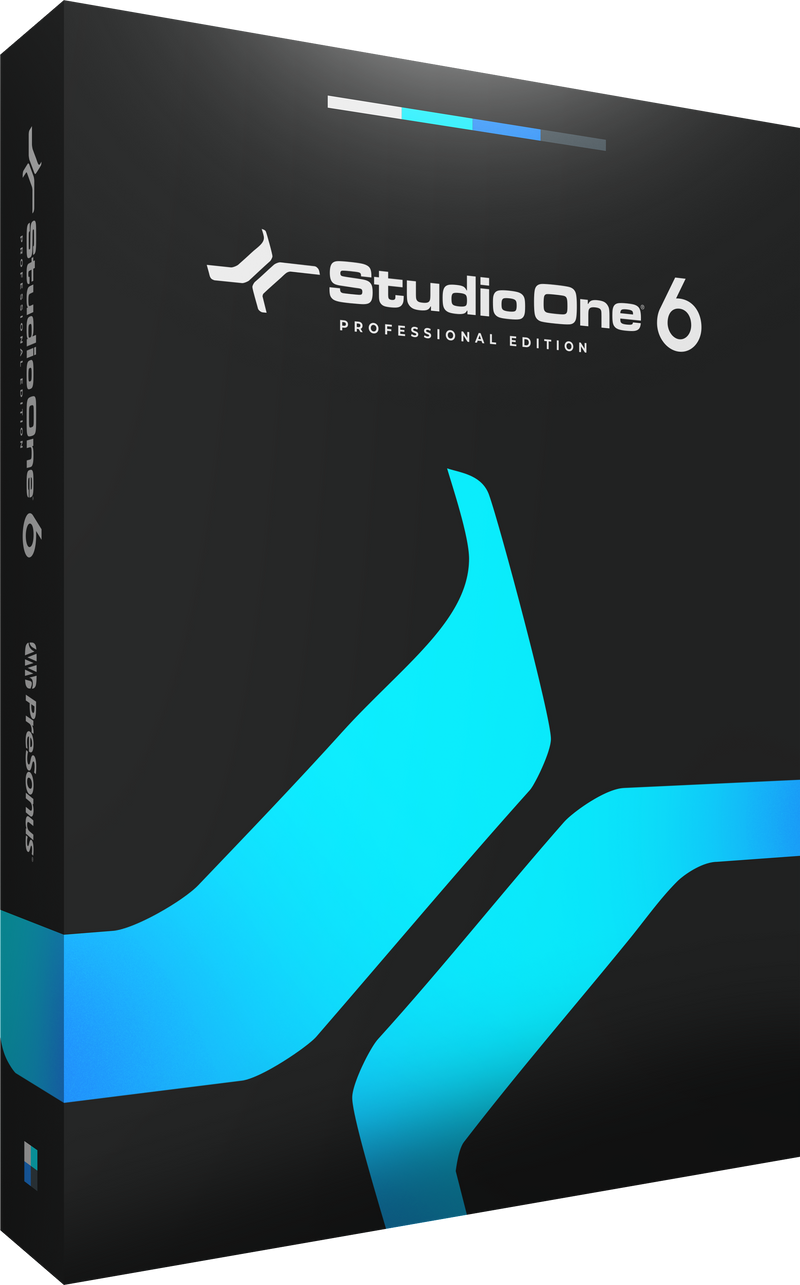 New PreSonus Studio One V. 6 Professional EDU DAW Recording Software MAC/PC (Download/Activation Card)