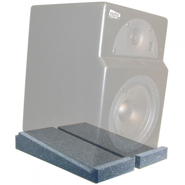 Primacoustic IsoWedge Isolation Kit - Monitor Speaker Isolation Kit (Dark Charcoal)