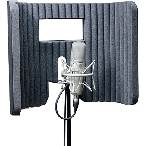 New Primacoustic VoxGuard VU Nearfield Absorber Microphone Shield (Mic Stand)