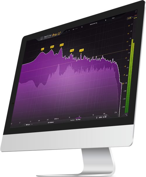 FabFilter Pro-Q 3 - Equalizer Plug-In