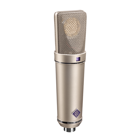 New Neumann  U 89 I Large Diaphragm Multi-Pattern Condenser Microphone