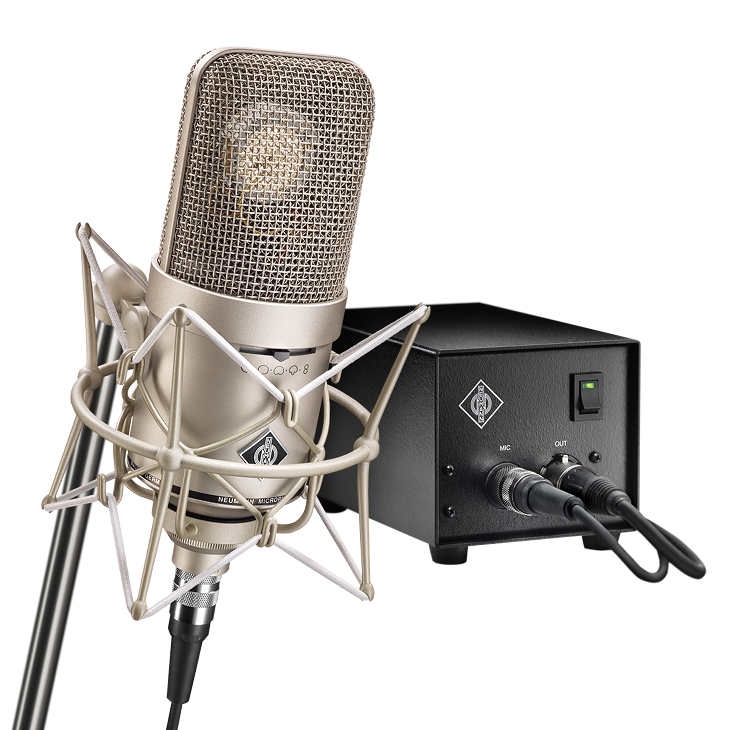 New Neumann M 149-SET-117  - Tube Microphone