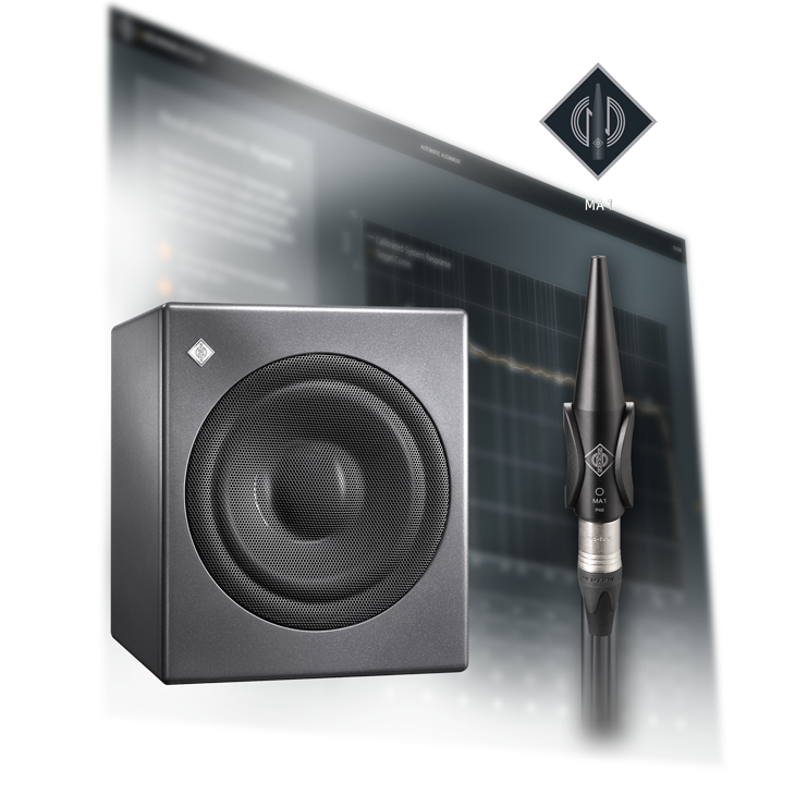 New Neumann Monitor Alignment Kit 1 With KH 750 DSP