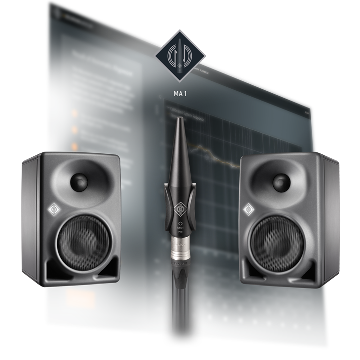 New Neumann Monitor Alignment Kit 2 US With KH 80 DSP Pair