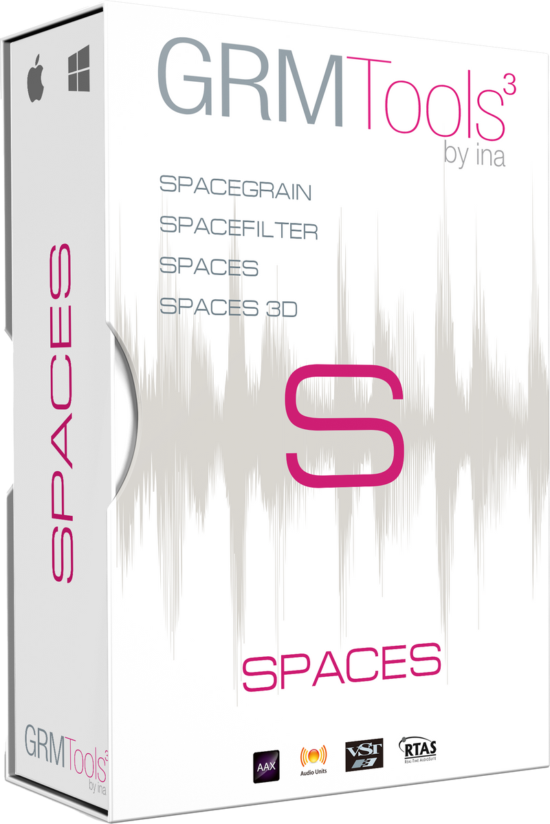 New GRM Tools Spaces | Take Command of Your Aural Space | Mac/PC | AAX/AU/VST | Download