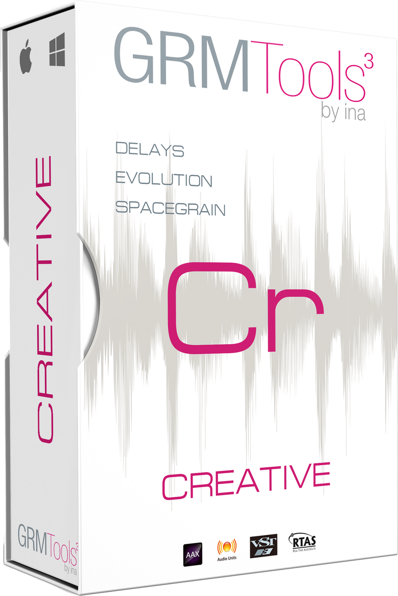 New GRM Tools Creative Bundle | For Musicians | Mac/PC | AAX/AU/VST | Download