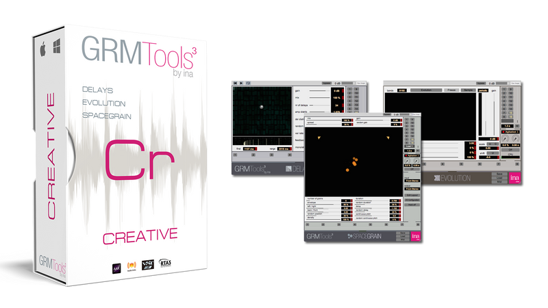 New GRM Tools Creative Bundle | For Musicians | Mac/PC | AAX/AU/VST | Download