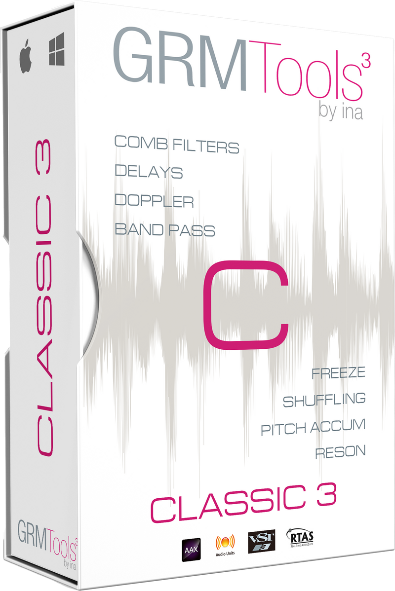 New GRM Tools Classic 3 | Creative Sound Design Tools | Mac/PC | AAX/AU/VST | Download