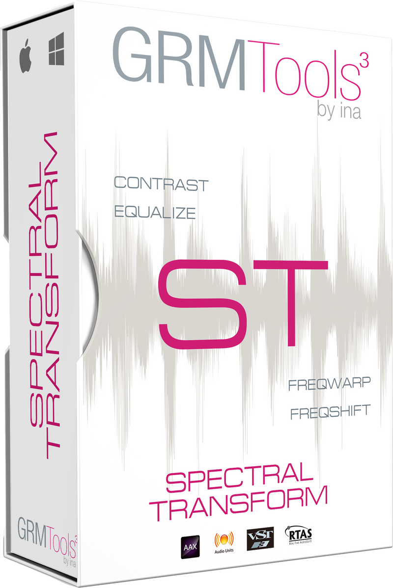New GRM Tools Spectral Transform 3 | Spectral Transform Tools | Mac/PC | AAX/AU/VST | Download