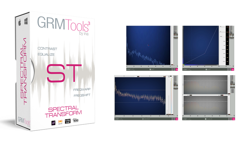 New GRM Tools Spectral Transform 3 | Spectral Transform Tools | Mac/PC | AAX/AU/VST | Download