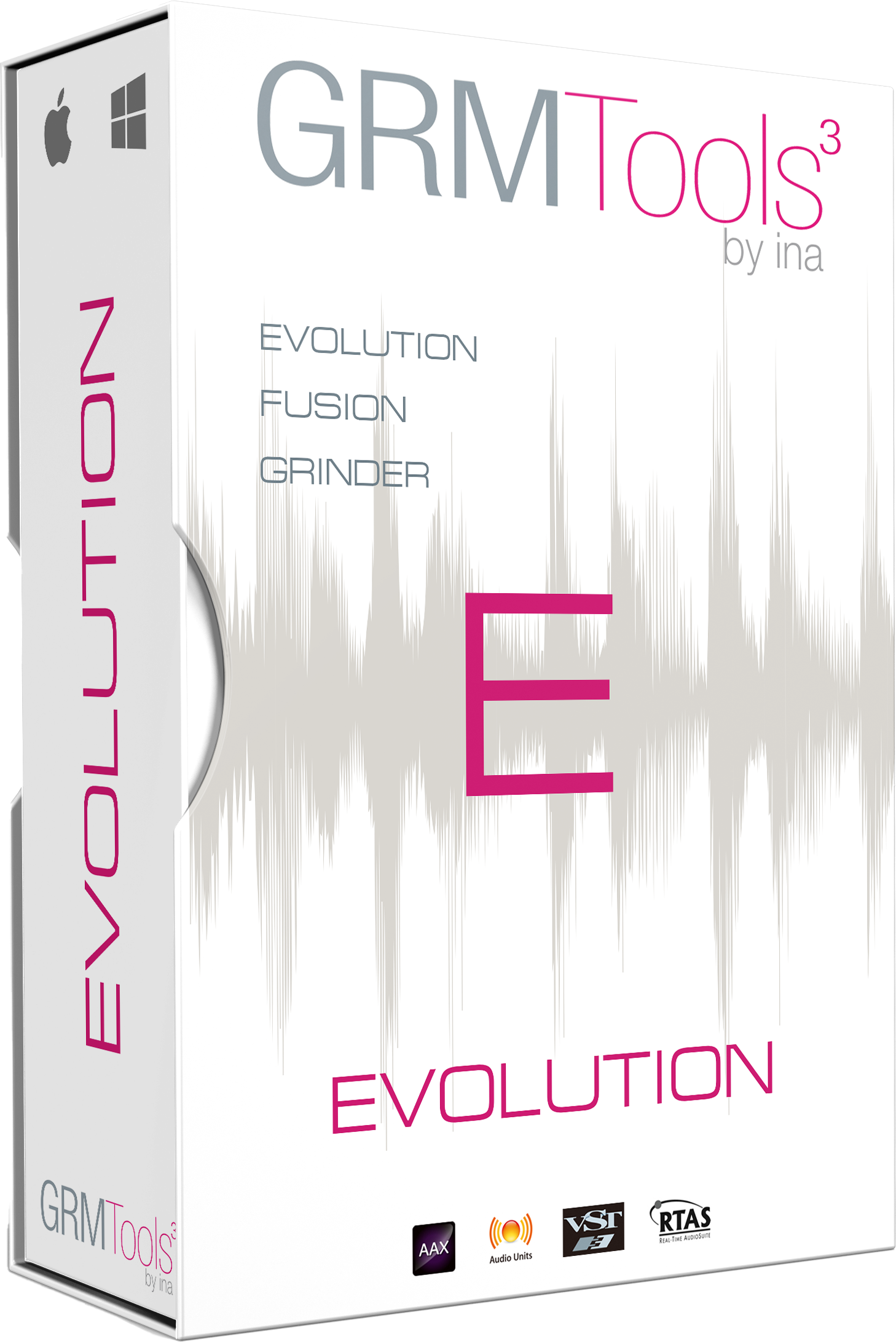 New GRM Tools Evolution | Sound Design & Harmonic Treatments | Mac/PC | AAX/AU/VST | eDelivery