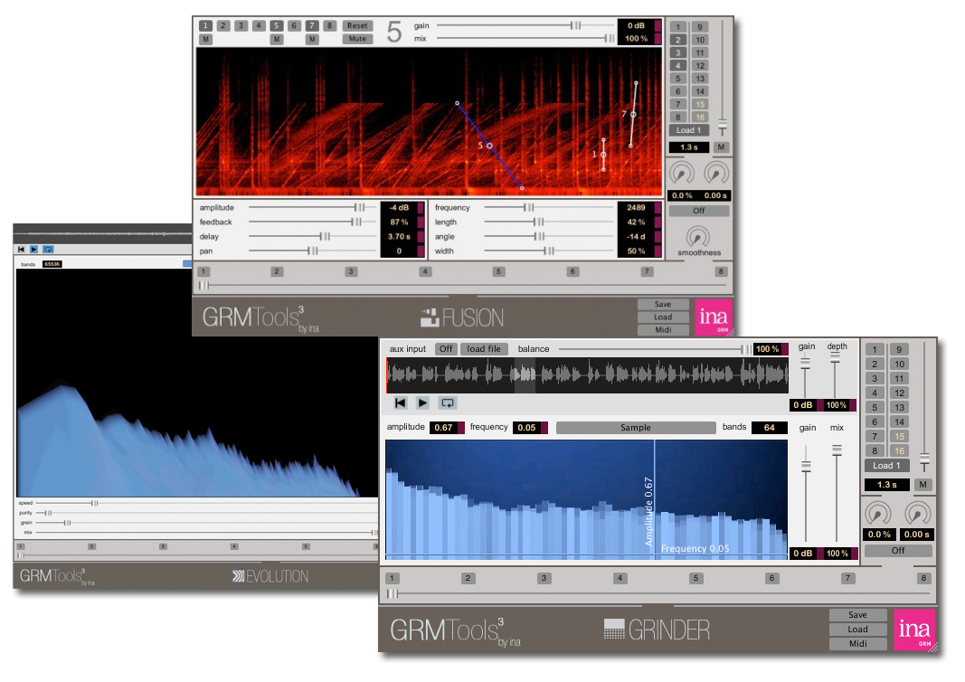 New GRM Tools Evolution | Sound Design & Harmonic Treatments | Mac/PC | AAX/AU/VST | eDelivery