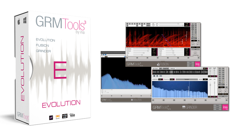 New GRM Tools Evolution | Sound Design & Harmonic Treatments | Mac/PC | AAX/AU/VST | Download
