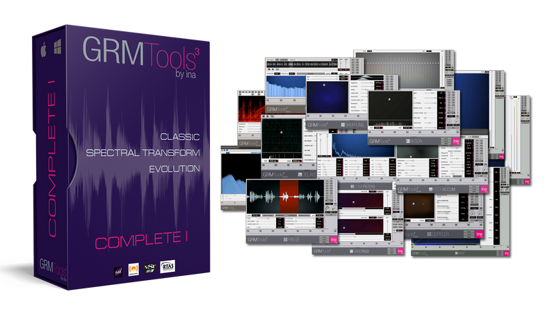 New GRM Tools Complete I | 3 GRM Tools, 1 Bundle | Mac/PC | AAX/AU/VST | Download