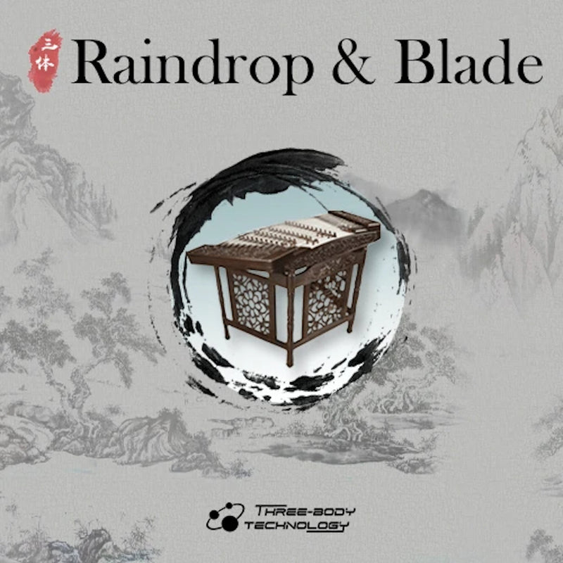 New Three-Body Tech Raindrop & Blade Virtual Instruments(Download/Activation Card)