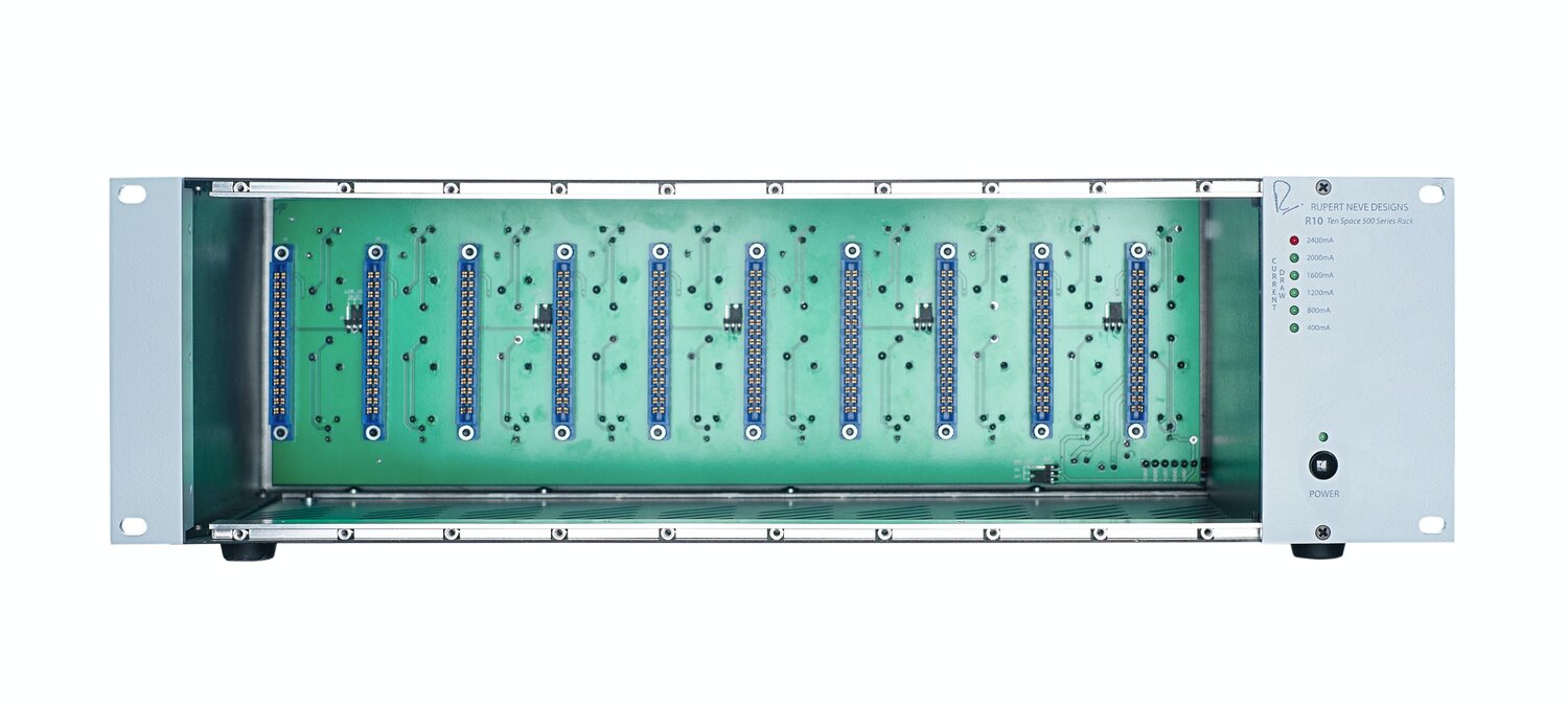 New Rupert Neve Designs The Color XL Bundle | R10 Rack (2) 542's & (2) 535's