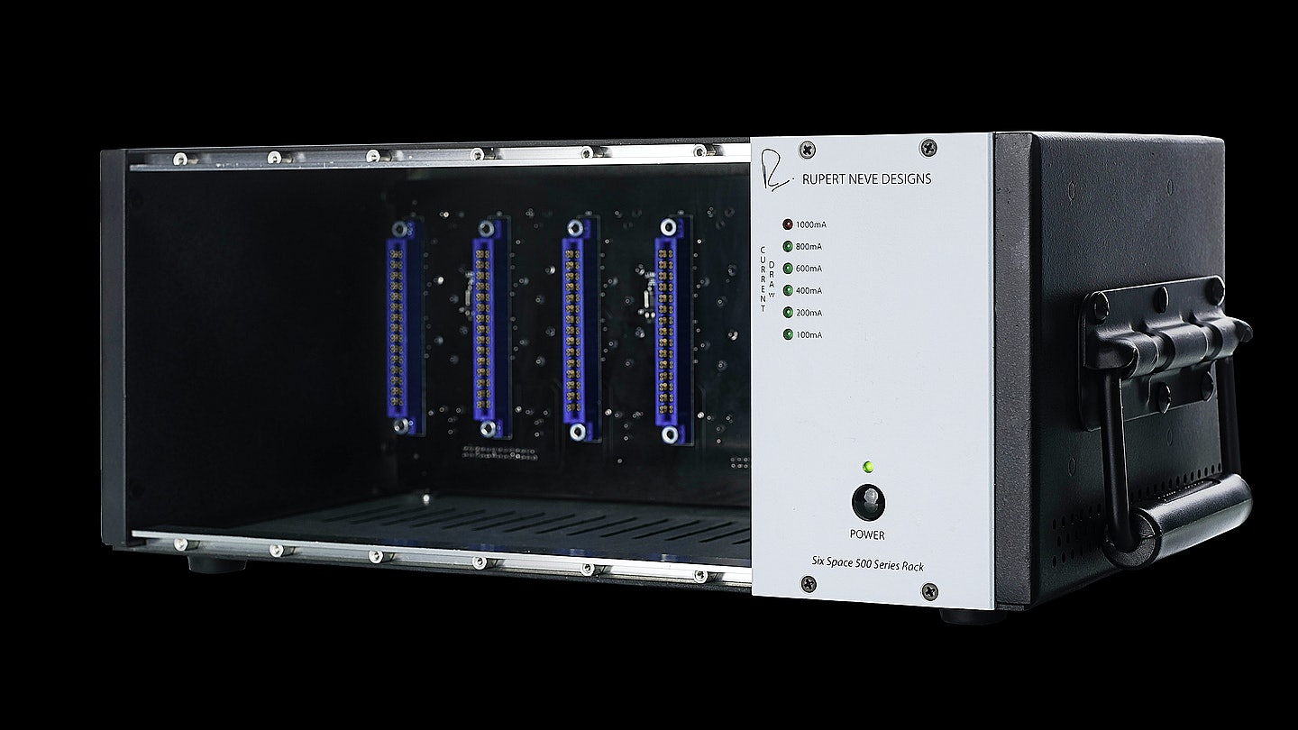 New Rupert Neve Designs The Stereo Tracking Rig | R6 Rack & (2) 511's