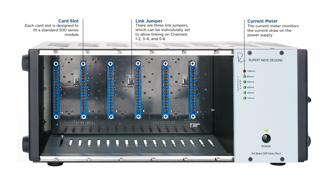 New Rupert Neve Designs The Stereo Tracking Rig | R6 Rack & (2) 511's