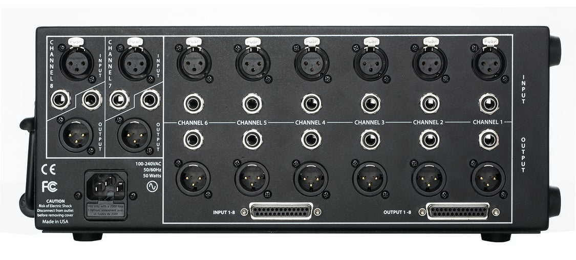 New Rupert Neve Designs The Stereo Tracking Rig | R6 Rack & (2) 511's