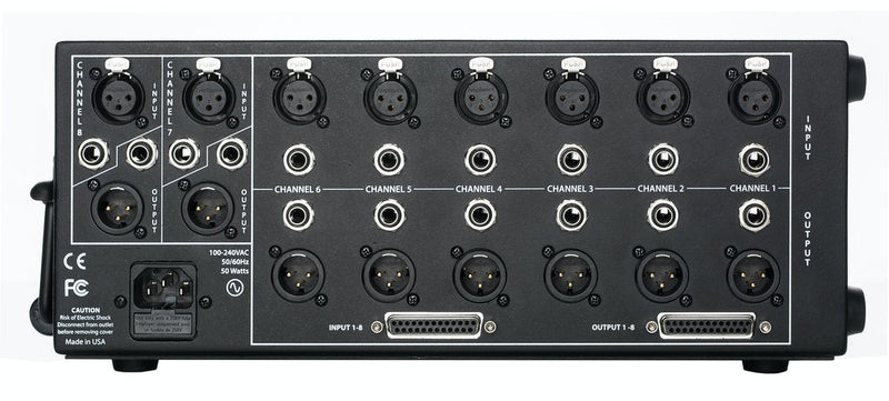 New Rupert Neve Designs 500- The Stereo Tracking Rig - R6 Rack & (2) 511's